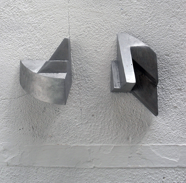 Metal wall sculptures